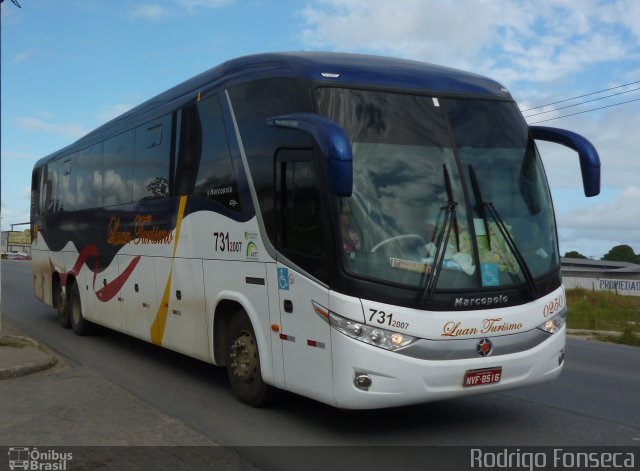 Luan Tur 0250 na cidade de Maceió, Alagoas, Brasil, por Rodrigo Fonseca. Número da foto: #1460501.