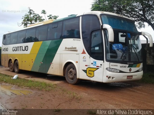 Empresa Gontijo de Transportes 14510 na cidade de Porto Velho, Rondônia, Brasil, por Alex da Silva Rodrigues. Número da foto: #1460827.