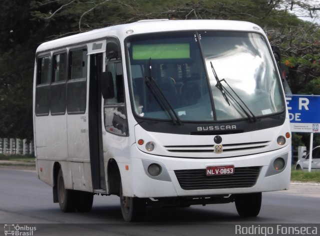 Ônibus Particulares 0853 na cidade de Maceió, Alagoas, Brasil, por Rodrigo Fonseca. ID da foto: 1460484.