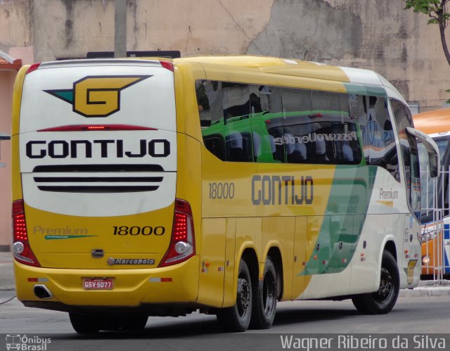 Empresa Gontijo de Transportes 18000 na cidade de Belo Horizonte, Minas Gerais, Brasil, por Wagner Ribeiro da Silva. ID da foto: 1459982.