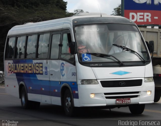 Expresso Palmeirense 0401 na cidade de Maceió, Alagoas, Brasil, por Rodrigo Fonseca. Número da foto: #1460478.
