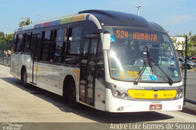 Translitorânea Turística A21142 na cidade de Rio de Janeiro, Rio de Janeiro, Brasil, por André Luiz Gomes de Souza. Número da foto: #1460970.