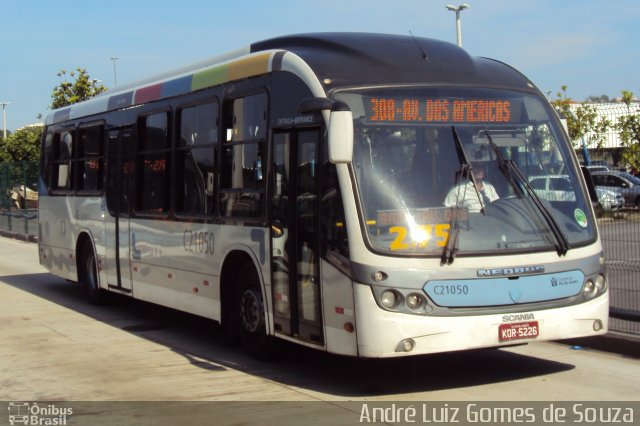 Translitorânea Turística C21050 na cidade de Rio de Janeiro, Rio de Janeiro, Brasil, por André Luiz Gomes de Souza. ID da foto: 1461024.