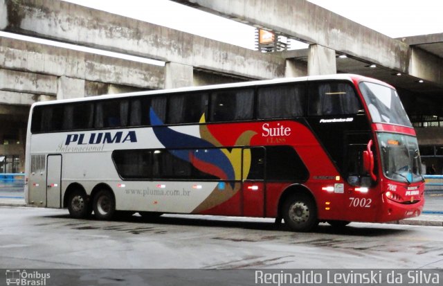 Pluma Conforto e Turismo 7002 na cidade de Curitiba, Paraná, Brasil, por Reginaldo Levinski da Silva. Número da foto: #1461276.