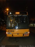 Expresso Azul JC302 na cidade de Curitiba, Paraná, Brasil, por Júlio César de Oliveira. Número da foto: #1460076.