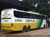 Empresa Gontijo de Transportes 17155 na cidade de Porto Velho, Rondônia, Brasil, por Alex da Silva Rodrigues. Número da foto: #1460837.