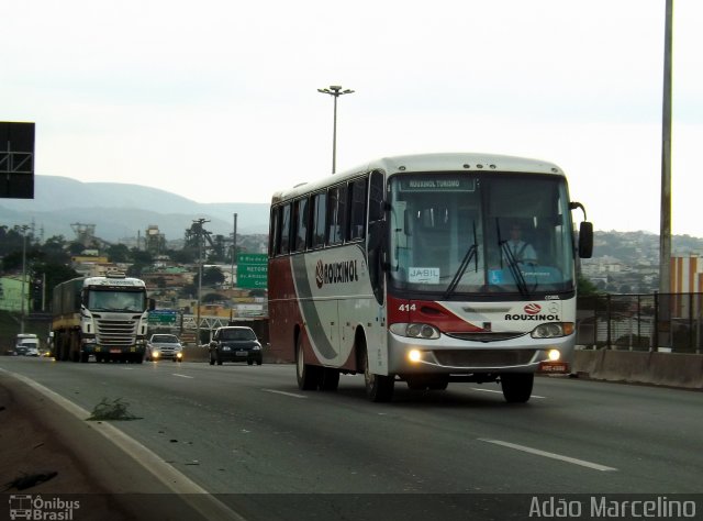 Rouxinol 414 na cidade de Belo Horizonte, Minas Gerais, Brasil, por Adão Raimundo Marcelino. Número da foto: #1462648.