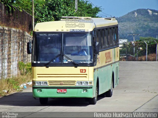 Expresso Cabral 123 na cidade de Natal, Rio Grande do Norte, Brasil, por Renato Hudson Valdevino. ID da foto: 1463087.