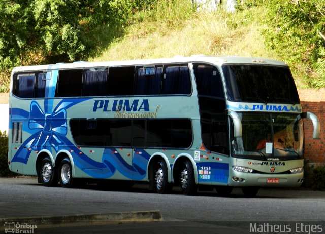Pluma Conforto e Turismo 3800 na cidade de Santa Maria, Rio Grande do Sul, Brasil, por Matheus Etges. Número da foto: #1462262.