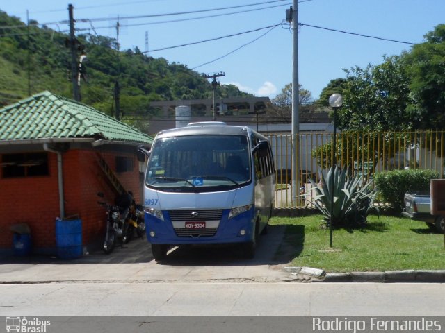 Turb Petrópolis > Turp -Transporte Urbano de Petrópolis 6097 na cidade de Petrópolis, Rio de Janeiro, Brasil, por Rodrigo Fernades. Número da foto: #1462214.