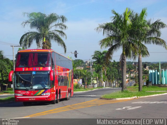 Famtur Turismo 21000 na cidade de Goiânia, Goiás, Brasil, por Vicente Pinto Moreira. Número da foto: #1463329.