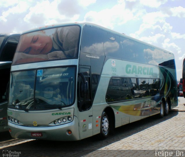 Viação Garcia 7010 na cidade de Londrina, Paraná, Brasil, por Felipe  Dn. ID da foto: 1462108.