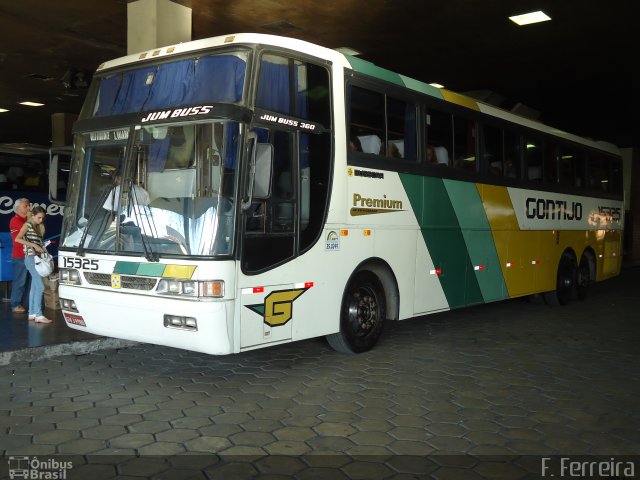 Empresa Gontijo de Transportes 15325 na cidade de Belo Horizonte, Minas Gerais, Brasil, por Fabri Ferreira. ID da foto: 1462694.