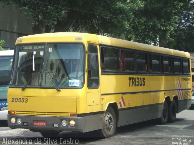 Viação Itapemirim 20553 na cidade de Rio de Janeiro, Rio de Janeiro, Brasil, por Alexandro da Silva Castro. ID da foto: 1461730.