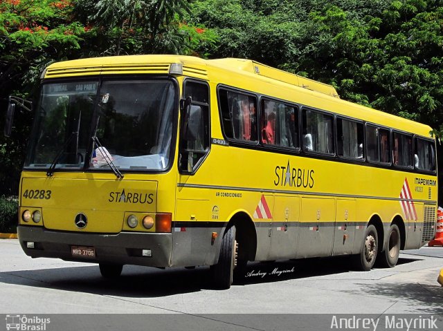 Viação Itapemirim 40283 na cidade de São Paulo, São Paulo, Brasil, por Andrey Gustavo. Número da foto: #1462481.