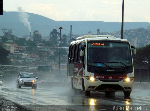 Viação Serro 1920 na cidade de Belo Horizonte, Minas Gerais, Brasil, por Adão Raimundo Marcelino. Número da foto: #1462695.