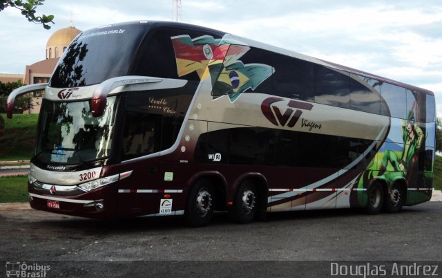 CVT Viagens e Turismo 3200 na cidade de Trindade, Goiás, Brasil, por Douglas Andrez. Número da foto: #1462927.