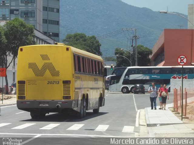 Viação Itapemirim 20213 na cidade de Rio de Janeiro, Rio de Janeiro, Brasil, por Marcelo Candido de Oliveira. Número da foto: #1462712.