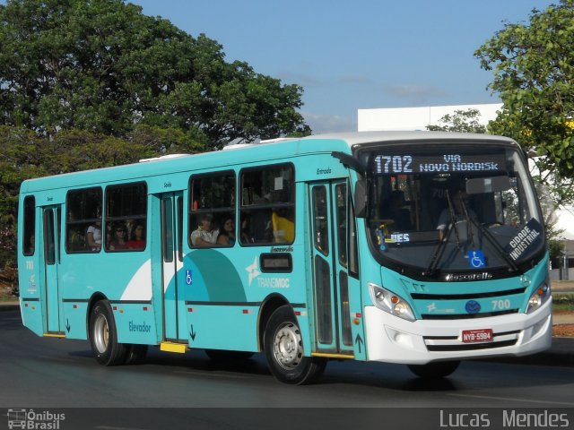 Transmoc 700 na cidade de Montes Claros, Minas Gerais, Brasil, por Lucas  Mendes. Número da foto: #1462757.