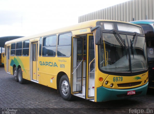 Viação Garcia 6979 na cidade de Londrina, Paraná, Brasil, por Felipe  Dn. Número da foto: #1462046.