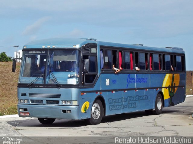 Auto Viação Jardinense 1505 na cidade de Natal, Rio Grande do Norte, Brasil, por Renato Hudson Valdevino. Número da foto: #1463065.