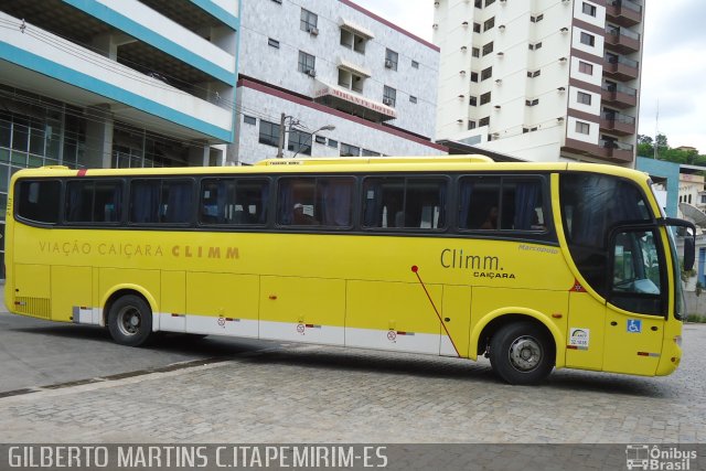 Kaissara - Viação Caiçara 2103 na cidade de Cachoeiro de Itapemirim, Espírito Santo, Brasil, por Gilberto Martins. ID da foto: 1462658.