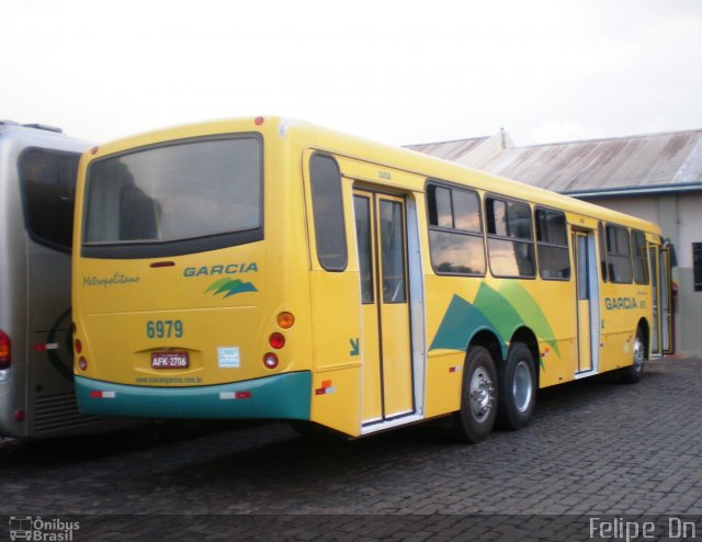 Viação Garcia 6979 na cidade de Londrina, Paraná, Brasil, por Felipe  Dn. Número da foto: #1462060.