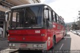 Ônibus Particulares 6915 na cidade de Petrópolis, Rio de Janeiro, Brasil, por Marcelo Espirito Santo Coelho. ID da foto: :id.