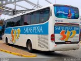 Viação Saens Peña 2906 na cidade de Resende, Rio de Janeiro, Brasil, por Glauco Oliveira. Número da foto: #:id.