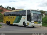 Empresa Gontijo de Transportes 12360 na cidade de Nova Serrana, Minas Gerais, Brasil, por Jonas  de Luca. ID da foto: :id.