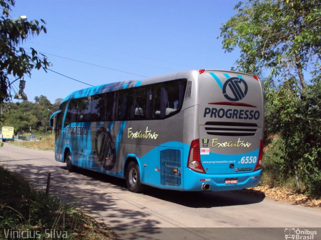 Auto Viação Progresso 6550 na cidade de Recife, Pernambuco, Brasil, por Vinicius Silva. Número da foto: #1463382.