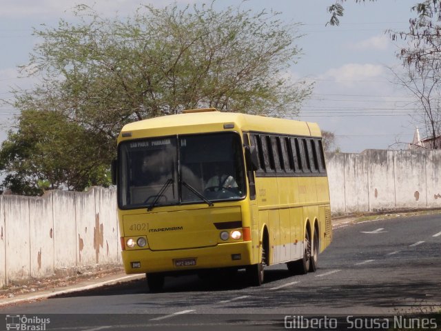 Viação Itapemirim 41021 na cidade de Teresina, Piauí, Brasil, por Gilberto  Sousa Nunes. ID da foto: 1464839.