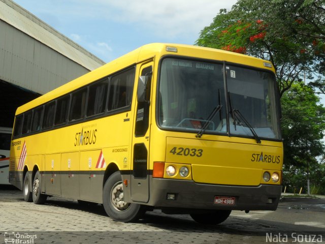 Viação Itapemirim 42033 na cidade de Vitória, Espírito Santo, Brasil, por Natã  Souza. ID da foto: 1465013.