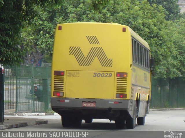 Viação Itapemirim 30029 na cidade de São Paulo, São Paulo, Brasil, por Gilberto Martins. ID da foto: 1466427.