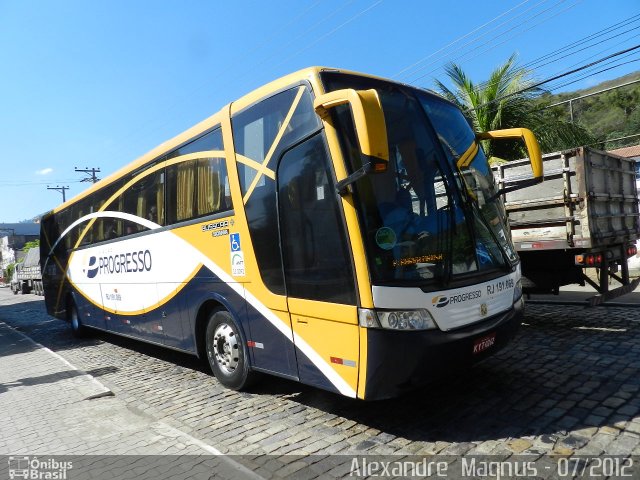 Viação Progresso RJ 191.069 na cidade de Sapucaia, Rio de Janeiro, Brasil, por Alexandre  Magnus. ID da foto: 1466244.