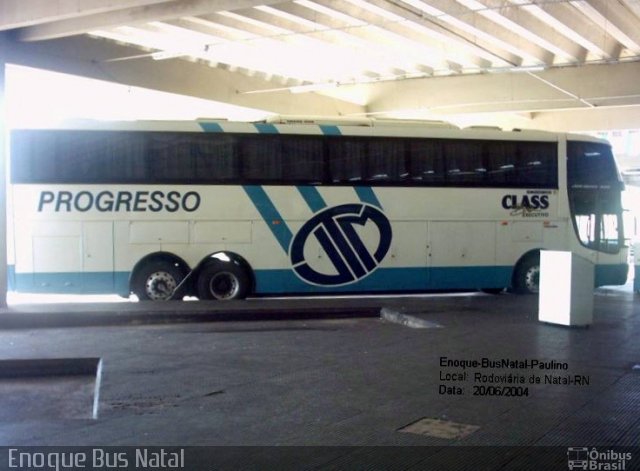 Auto Viação Progresso 6119 na cidade de Natal, Rio Grande do Norte, Brasil, por Alessandro de Bem Barros. Número da foto: #1466473.