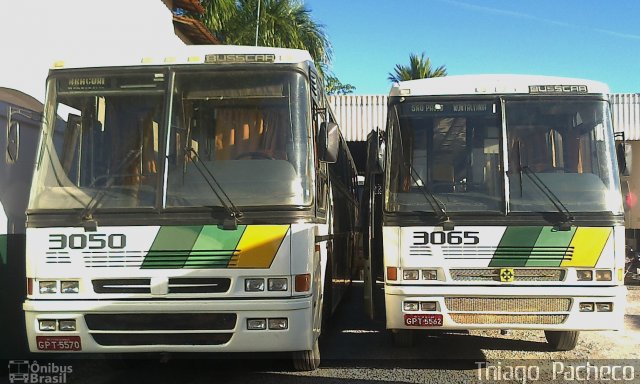 Empresa Gontijo de Transportes 3065 na cidade de Januária, Minas Gerais, Brasil, por Thiago  Pacheco. Número da foto: #1466538.