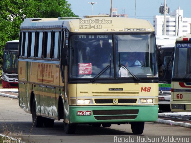 Expresso Cabral 148 na cidade de Natal, Rio Grande do Norte, Brasil, por Renato Hudson Valdevino. Número da foto: #1466730.