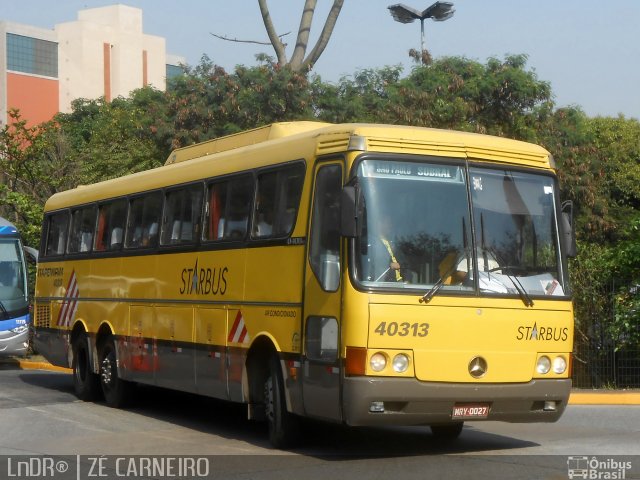 Viação Itapemirim 40313 na cidade de São Paulo, São Paulo, Brasil, por Leandro Carneiro. Número da foto: #1466936.