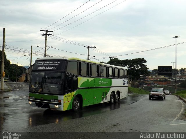 GS Turismo 2810 na cidade de Belo Horizonte, Minas Gerais, Brasil, por Adão Raimundo Marcelino. Número da foto: #1466484.
