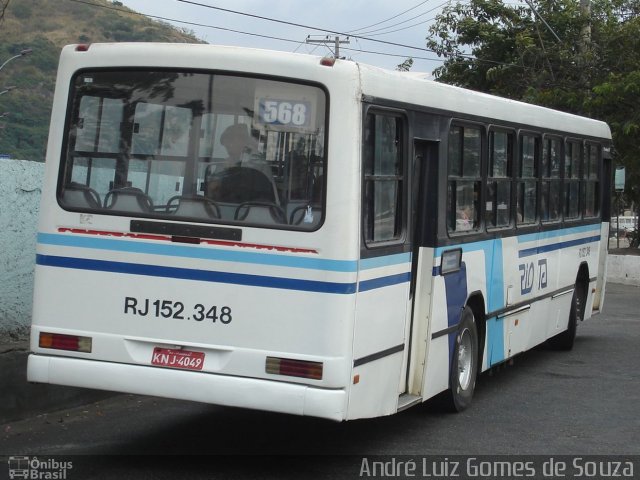 Rio Ita RJ 152.348 na cidade de Niterói, Rio de Janeiro, Brasil, por André Luiz Gomes de Souza. Número da foto: #1466612.