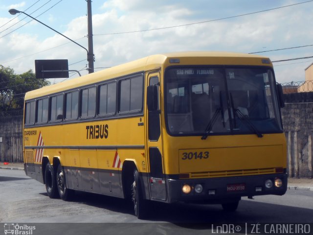 Viação Itapemirim 30143 na cidade de São Paulo, São Paulo, Brasil, por Leandro Carneiro. Número da foto: #1466935.