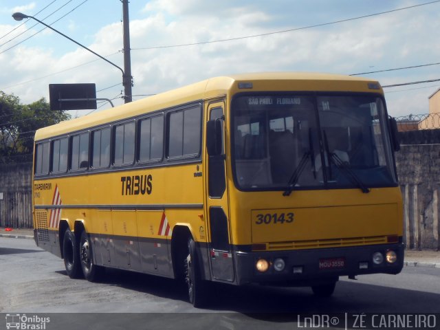 Viação Itapemirim 30143 na cidade de São Paulo, São Paulo, Brasil, por Leandro Carneiro. ID da foto: 1466935.