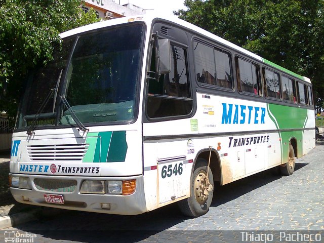 Master Transportes 6546 na cidade de Januária, Minas Gerais, Brasil, por Thiago  Pacheco. Número da foto: #1466489.