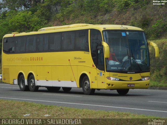 Viação Itapemirim 5069 na cidade de Salvador, Bahia, Brasil, por Rodrigo Vieira. Número da foto: #1465284.