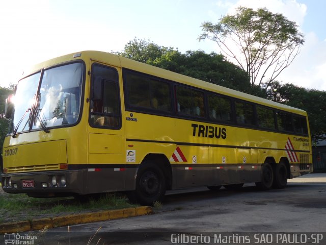 Viação Itapemirim 20097 na cidade de São Paulo, São Paulo, Brasil, por Gilberto Martins. Número da foto: #1466395.