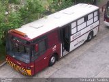 Viação Campo Belo 7 212 na cidade de São Paulo, São Paulo, Brasil, por Fernando Santos. Número da foto: #:id.