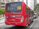 Auto Lotação Ingá 1.1.017 na cidade de Niterói, Rio de Janeiro, Brasil, por Zé Ricardo Reis. Número da foto: #:id.
