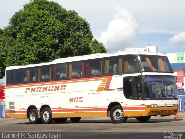 Viação Paraúna 905 na cidade de Goiânia, Goiás, Brasil, por Daniel Rocha dos Santos. Número da foto: #1467277.