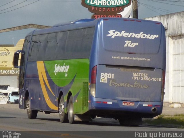 Splendour Tur 2601 na cidade de Maceió, Alagoas, Brasil, por Rodrigo Fonseca. Número da foto: #1468351.